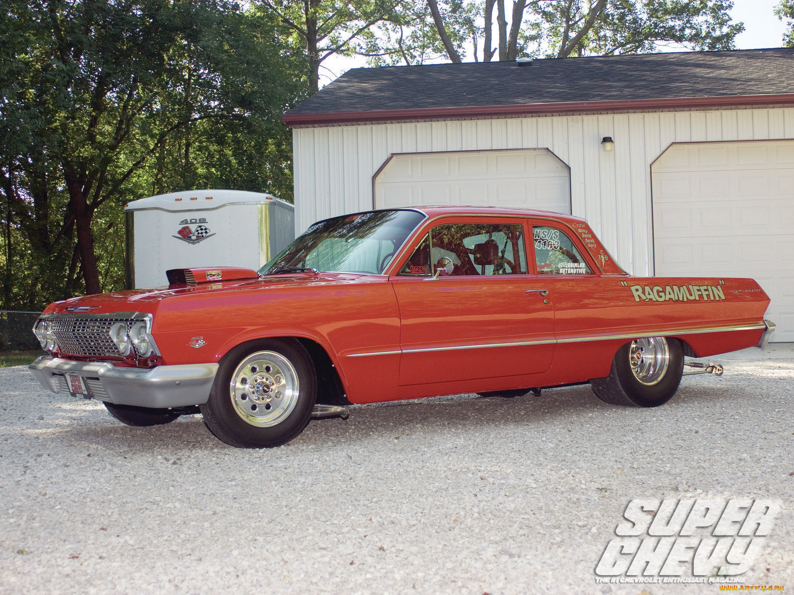 , hotrod, dragster, chevy
